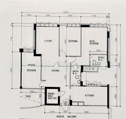 Blk 654C Jurong West Street 61 (Jurong West), HDB 5 Rooms #635102631